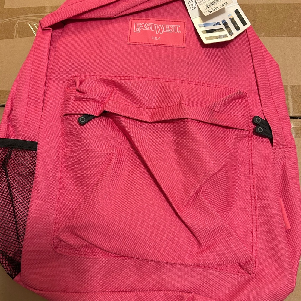 East West USA Pink Backpack